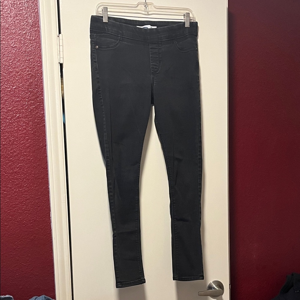 Old Navy Women's Black Rockstar Jeggings